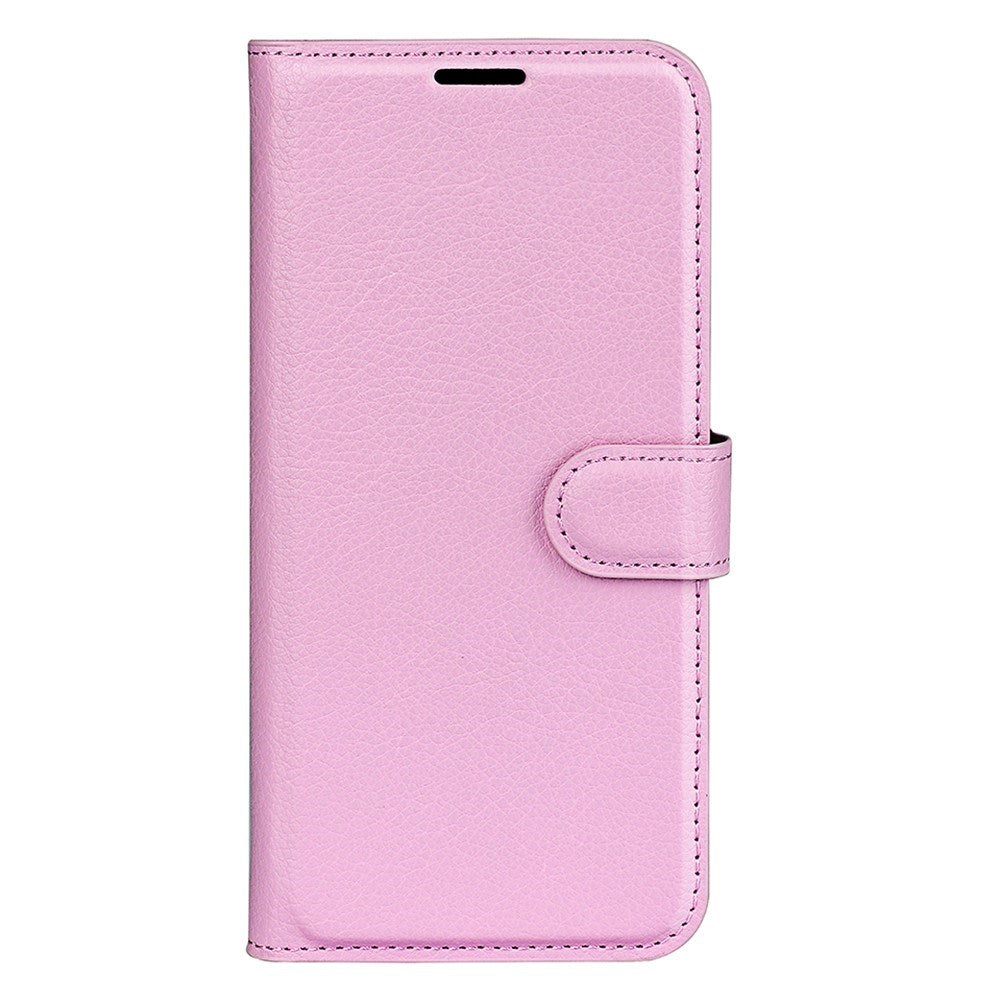 EIDERWOOD Honor Magic7 Pro Kunstlæder Flip Cover m. Kortholder & Ståfunktion - Lyserød