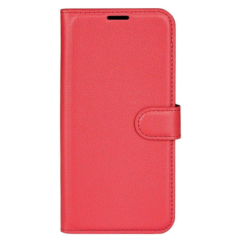 EIDERWOOD Honor Magic7 Pro Kunstlæder Flip Cover m. Kortholder & Ståfunktion - Rød