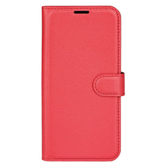 EIDERWOOD Honor Magic7 Pro Kunstlæder Flip Cover m. Kortholder & Ståfunktion - Rød