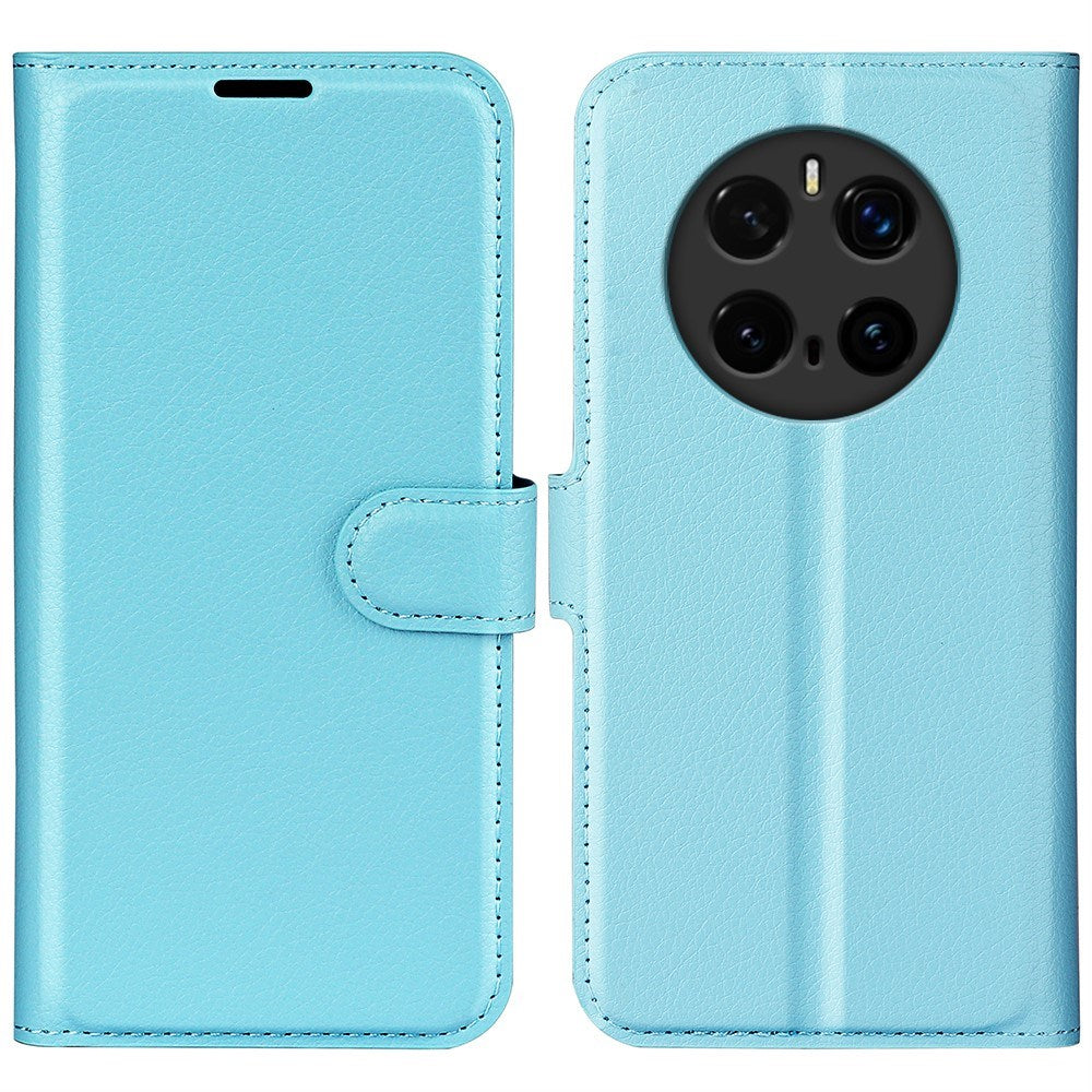 EIDERWOOD Honor Magic7 Pro Kunstlæder Flip Cover m. Kortholder & Ståfunktion - Blå