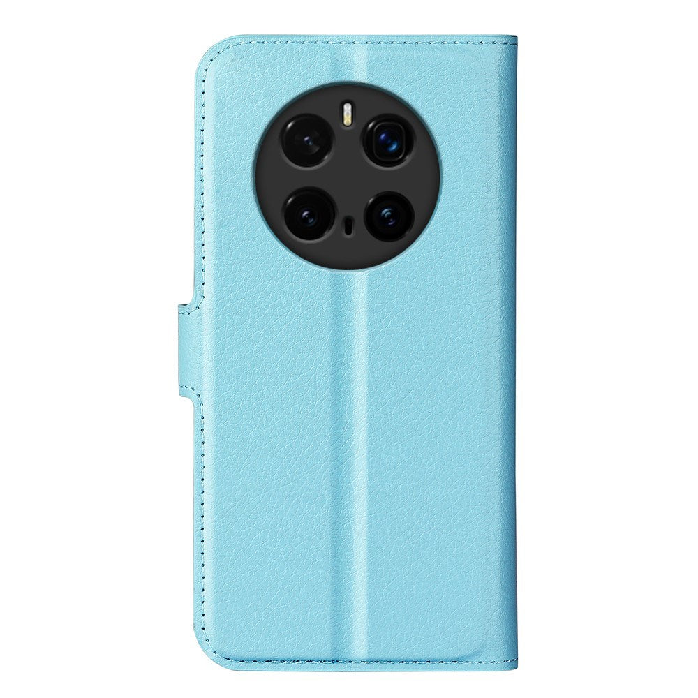 EIDERWOOD Honor Magic7 Pro Kunstlæder Flip Cover m. Kortholder & Ståfunktion - Blå