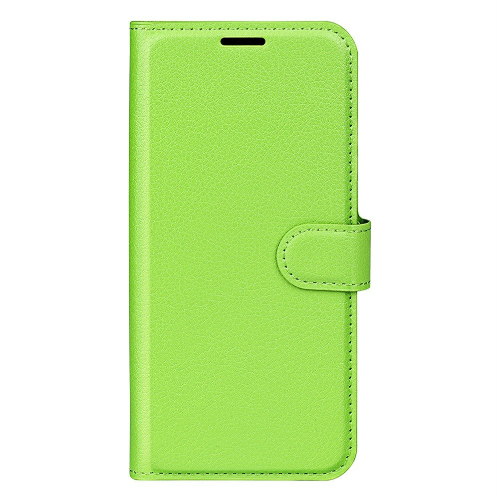 EIDERWOOD Honor Magic7 Pro Kunstlæder Flip Cover m. Kortholder & Ståfunktion - Grøn