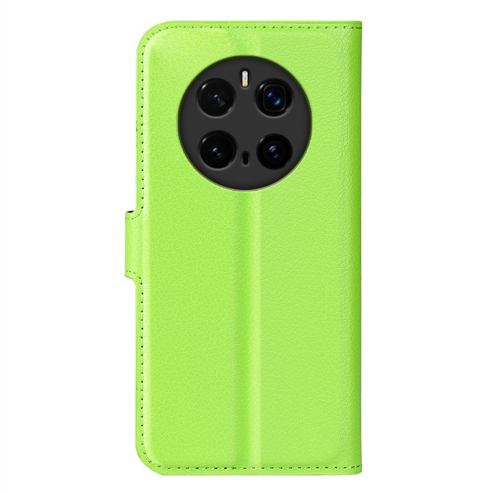 EIDERWOOD Honor Magic7 Pro Kunstlæder Flip Cover m. Kortholder & Ståfunktion - Grøn