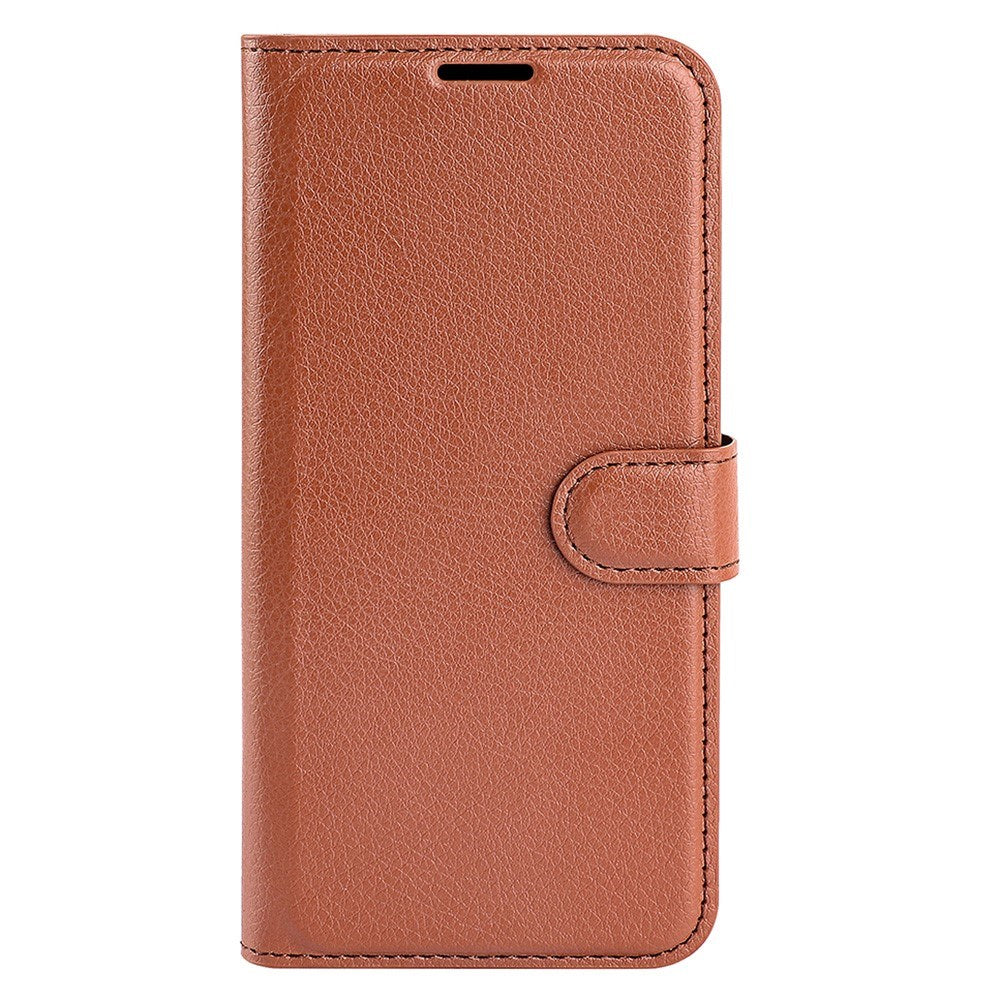 EIDERWOOD Honor Magic7 Pro Kunstlæder Flip Cover m. Kortholder & Ståfunktion - Brun