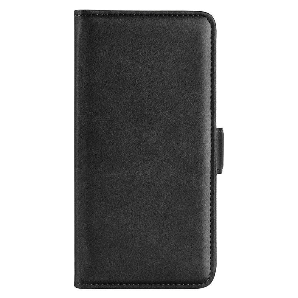 EIDERWOOD Xiaomi Redmi Note 14 Pro+ Kunstlæder Flip Cover m. Kortholder & Ståfunktion - Sort