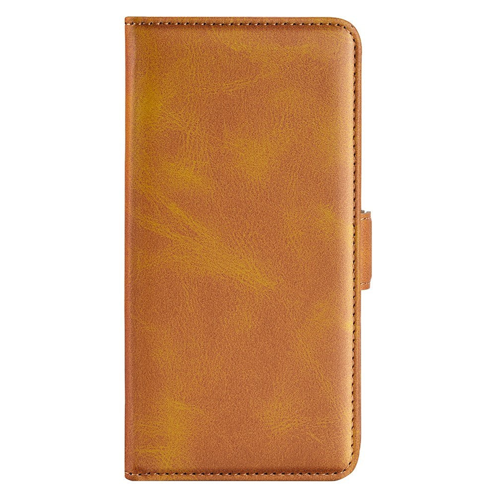 EIDERWOOD Xiaomi Redmi Note 14 Pro+ Kunstlæder Flip Cover m. Kortholder & Ståfunktion - Lysebrun