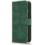 EIDERWOOD Huawei Mate 70 Kunstlæder Flip Cover m. Kortholder & Ståfunktion - Grøn