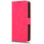 EIDERWOOD Huawei Mate 70 Kunstlæder Flip Cover m. Kortholder & Ståfunktion - Pink