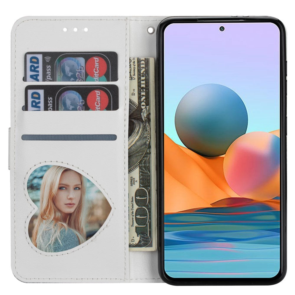 EIDERWOOD Samsung Galaxy A56 (5G) Glimmer Flip Cover m. Lynlåslomme & Ståfunktion - Sølv
