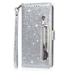 EIDERWOOD Samsung Galaxy A56 (5G) Glimmer Flip Cover m. Lynlåslomme & Ståfunktion - Sølv