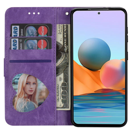 EIDERWOOD Samsung Galaxy A56 (5G) Glimmer Flip Cover m. Lynlåslomme & Ståfunktion - Lilla
