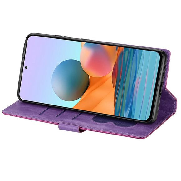 EIDERWOOD Samsung Galaxy A56 (5G) Glimmer Flip Cover m. Lynlåslomme & Ståfunktion - Lilla