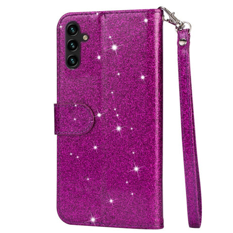 EIDERWOOD Samsung Galaxy A56 (5G) Glimmer Flip Cover m. Lynlåslomme & Ståfunktion - Lilla