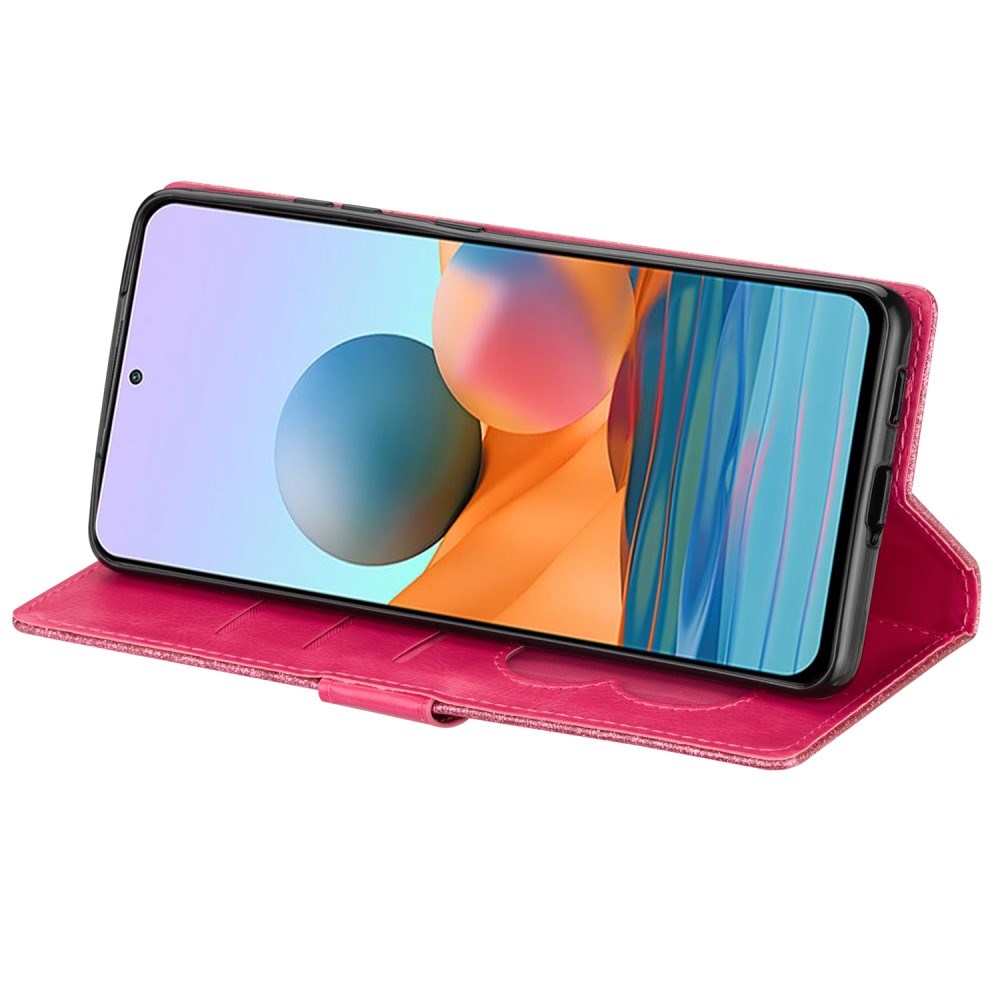 EIDERWOOD Samsung Galaxy A56 (5G) Glimmer Flip Cover m. Lynlåslomme & Ståfunktion - Pink