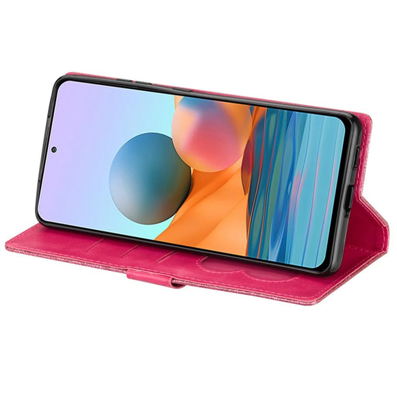 EIDERWOOD Samsung Galaxy A56 (5G) Glimmer Flip Cover m. Lynlåslomme & Ståfunktion - Pink