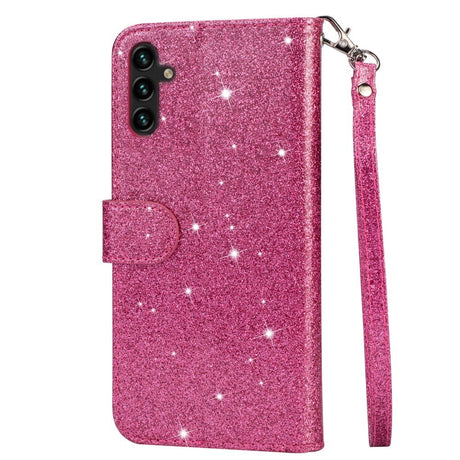 EIDERWOOD Samsung Galaxy A56 (5G) Glimmer Flip Cover m. Lynlåslomme & Ståfunktion - Pink