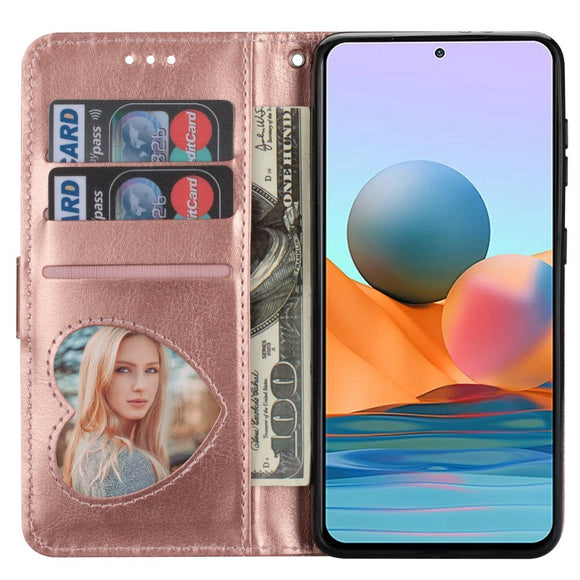 EIDERWOOD Samsung Galaxy A56 (5G) Glimmer Flip Cover m. Lynlåslomme & Ståfunktion - Lyserød