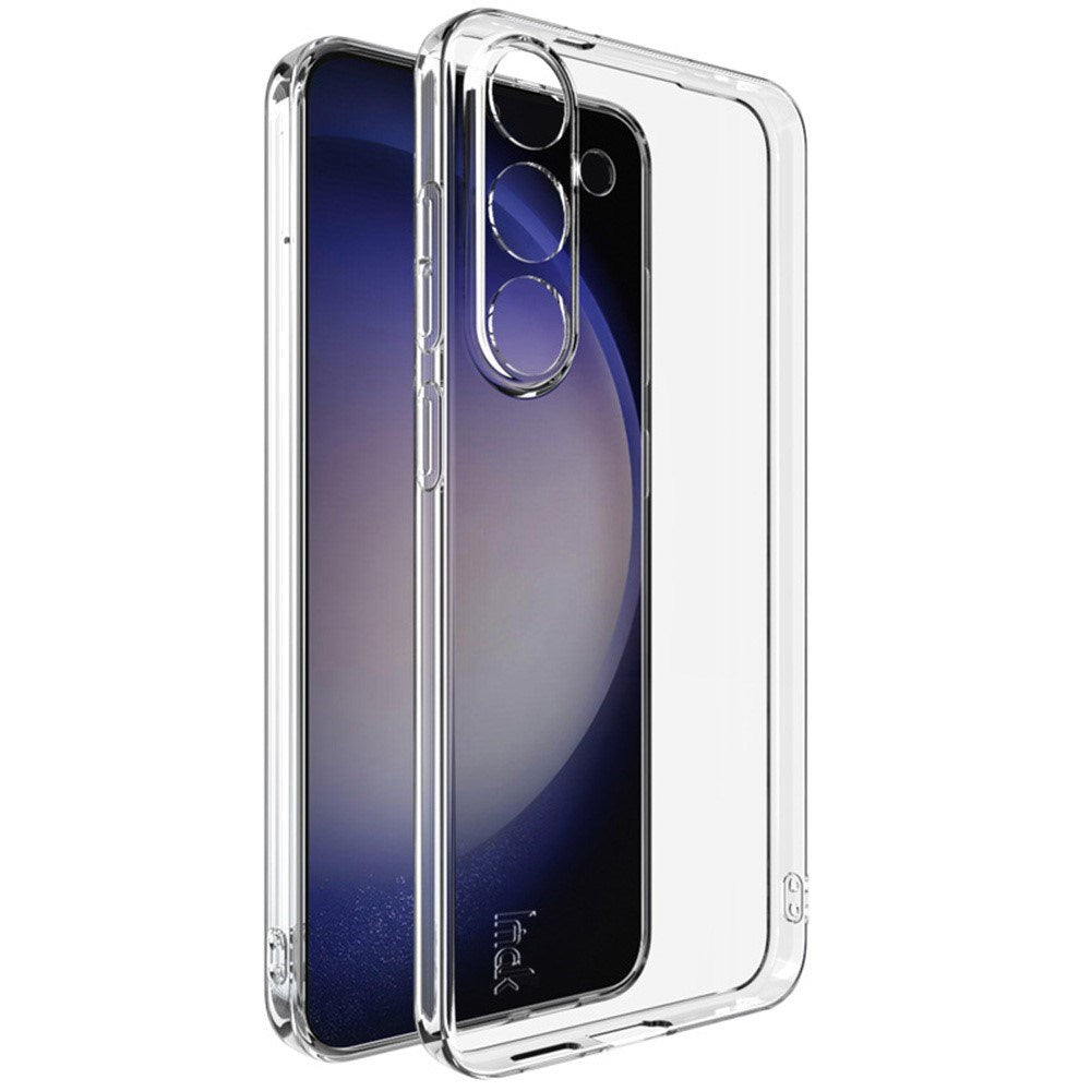 IMAK Samsung Galaxy S25+ (Plus) Fleksibelt Plastik Cover - Gennemsigtig