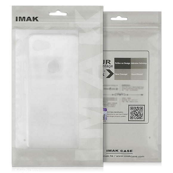 IMAK Samsung Galaxy S25+ (Plus) Fleksibelt Plastik Cover - Gennemsigtig