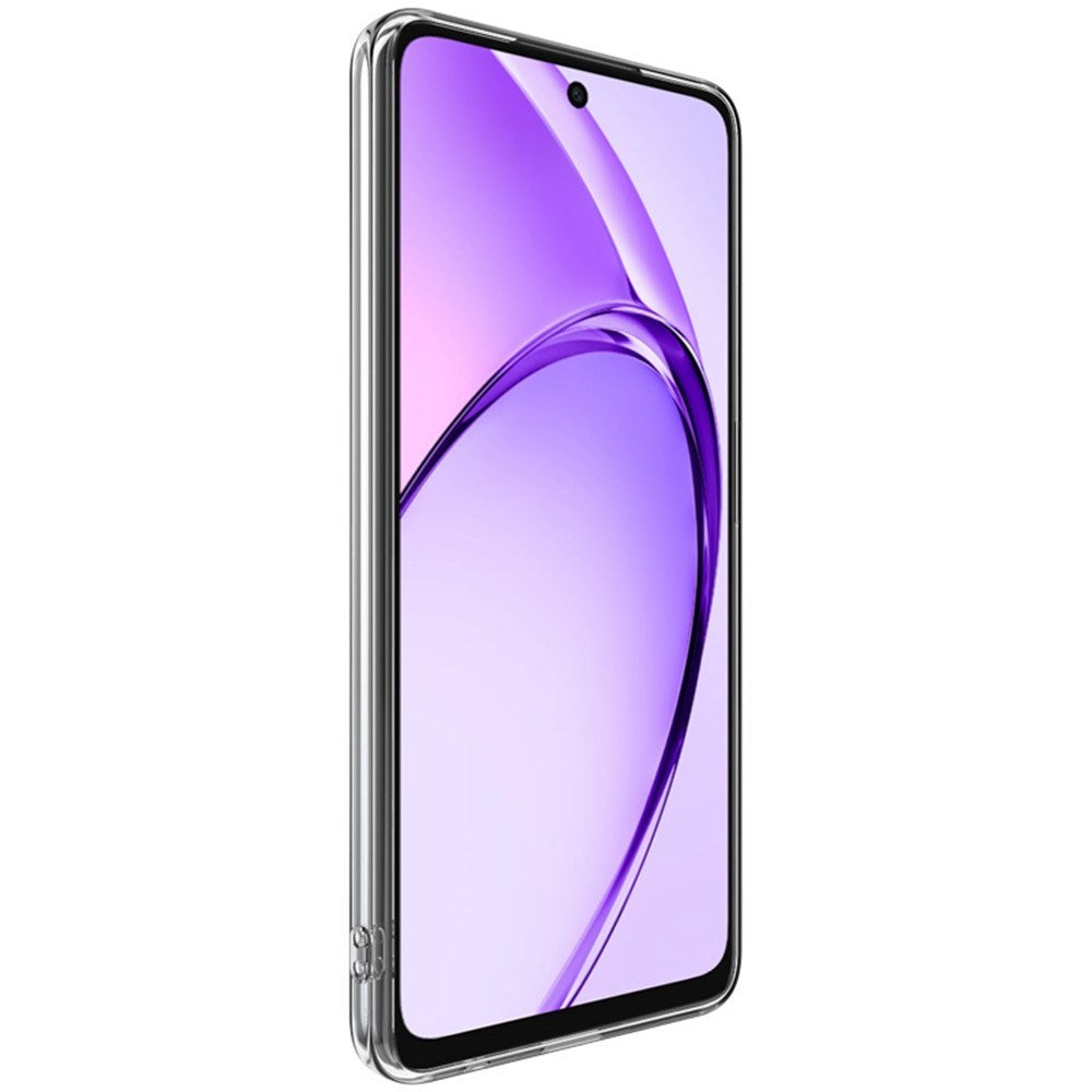 IMAK OPPO A60 / A40m / A40 Fleksibelt Plastik Bagside Cover - Gennemsigtig