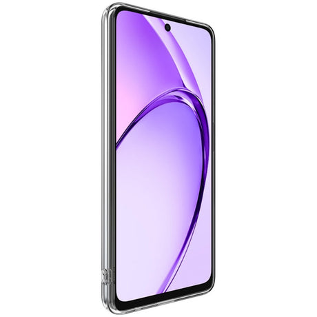 IMAK OPPO A60 / A40m / A40 Fleksibelt Plastik Bagside Cover - Gennemsigtig