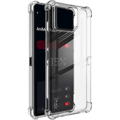 Asus ROG Phone 9 (5G) / 9 Pro (5G) - IMAK Fleksibelt Plastik Bagside Cover - Gennemsigtig