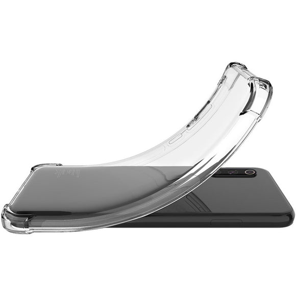 Asus ROG Phone 9 (5G) / 9 Pro (5G) - IMAK Fleksibelt Plastik Bagside Cover - Gennemsigtig
