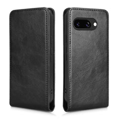 EIDERWOOD Google Pixel 9a Kunstlæder Flip Cover m. Kortlomme - Sort