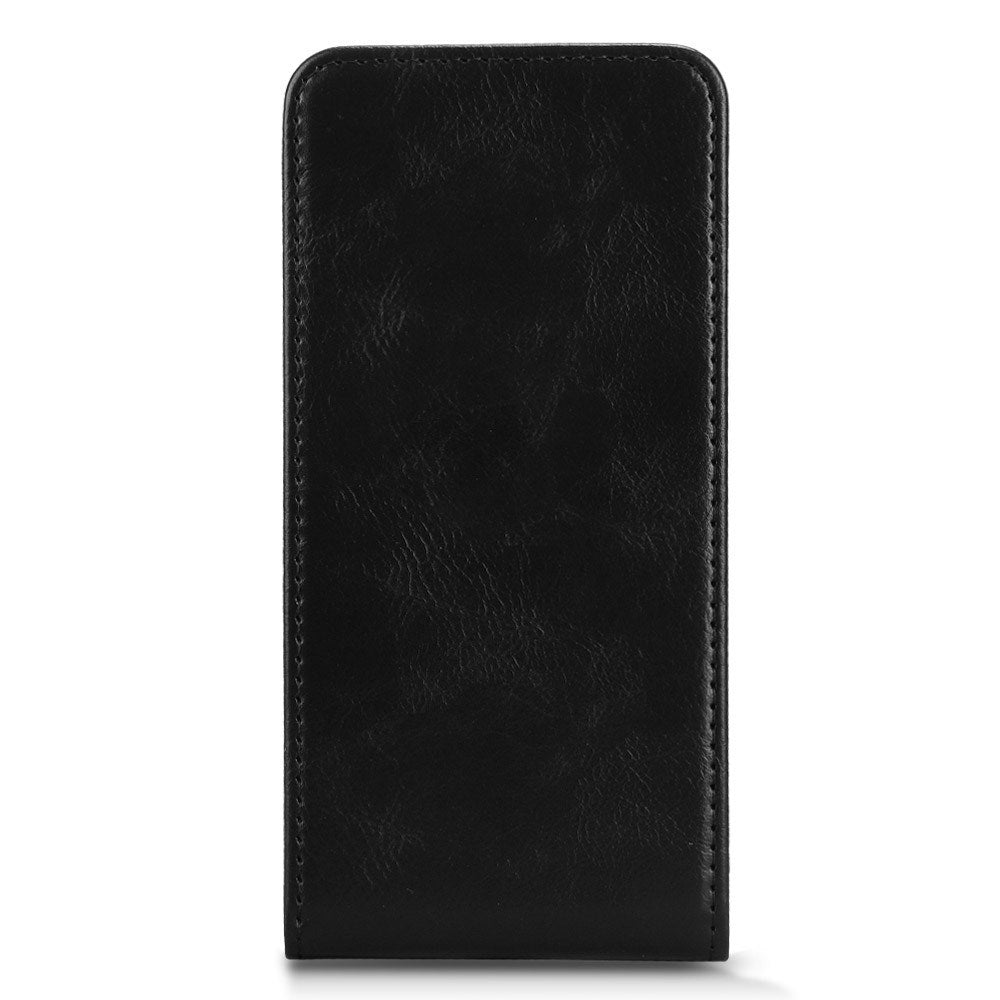 EIDERWOOD Google Pixel 9a Kunstlæder Flip Cover m. Kortlomme - Sort