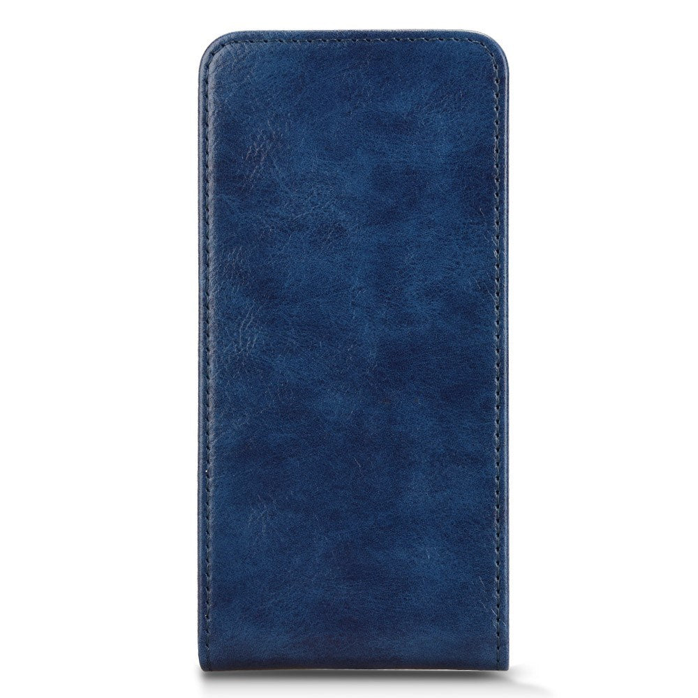 EIDERWOOD Google Pixel 9a Kunstlæder Flip Cover m. Kortlomme - Blå
