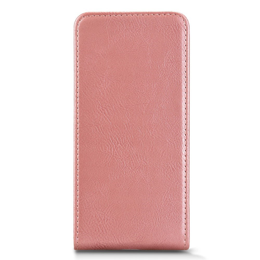 EIDERWOOD Google Pixel 9a Kunstlæder Flip Cover m. Kortlomme - Lyserød