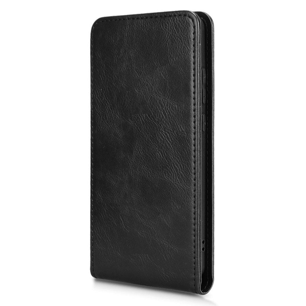 EIDERWOOD OnePlus 13 Vegansk Læder Flip Cover m. Kortlomme - Sort
