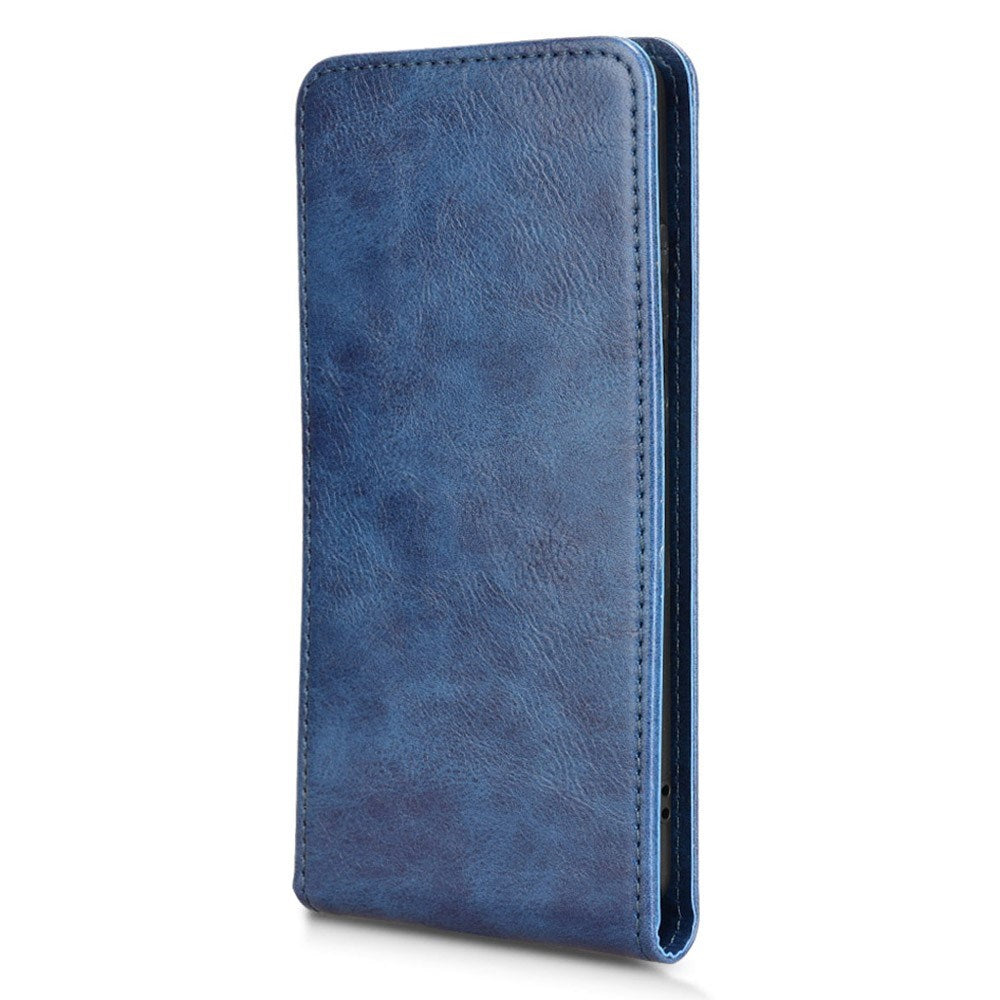 EIDERWOOD OnePlus 13 Vegansk Læder Flip Cover m. Kortlomme - Blå