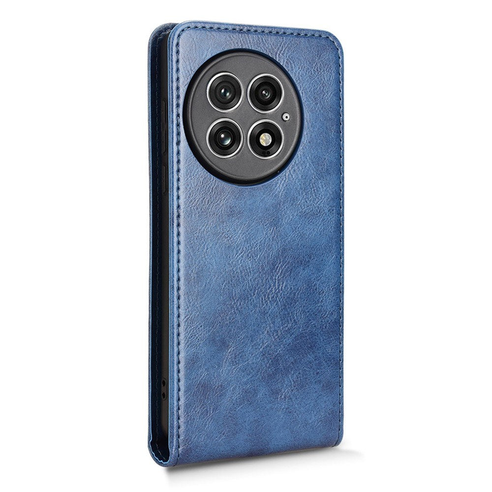 EIDERWOOD OnePlus 13 Vegansk Læder Flip Cover m. Kortlomme - Blå