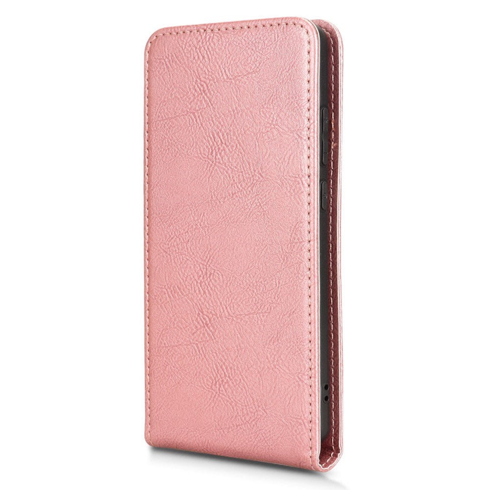 EIDERWOOD OnePlus 13 Vegansk Læder Flip Cover m. Kortlomme - Lyserød