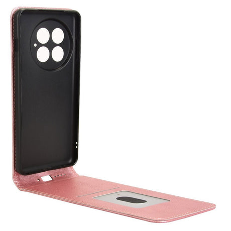 EIDERWOOD OnePlus 13 Vegansk Læder Flip Cover m. Kortlomme - Lyserød