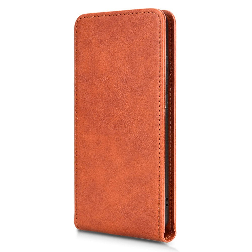 EIDERWOOD OnePlus 13 Vegansk Læder Flip Cover m. Kortlomme - Orange