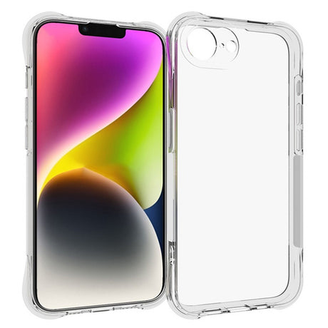 EIDERWOOD iPhone 17e / 16e Cover m. Forstærkede Hjørner - Gennemsigtig
