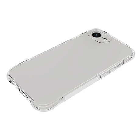 EIDERWOOD iPhone 17e / 16e Cover m. Forstærkede Hjørner - Gennemsigtig