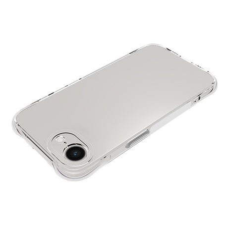EIDERWOOD iPhone 17e / 16e Cover m. Forstærkede Hjørner - Gennemsigtig