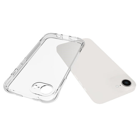EIDERWOOD iPhone 17e / 16e Cover m. Forstærkede Hjørner - Gennemsigtig