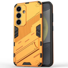 EIDERWOOD Samsung Galaxy A26 5G Håndværkercover med Indbygget Kickstand - Orange