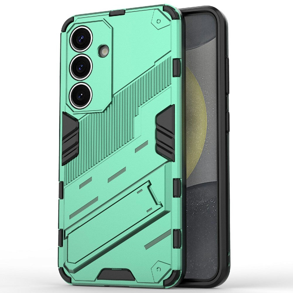 EIDERWOOD Samsung Galaxy A26 5G Håndværkercover med Indbygget Kickstand - Grøn
