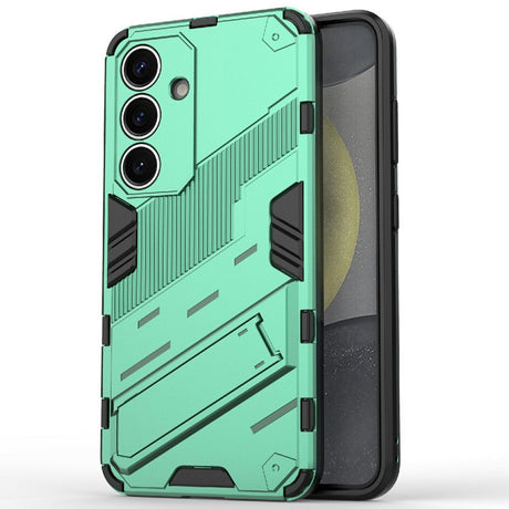 EIDERWOOD Samsung Galaxy A26 5G Håndværkercover med Indbygget Kickstand - Grøn