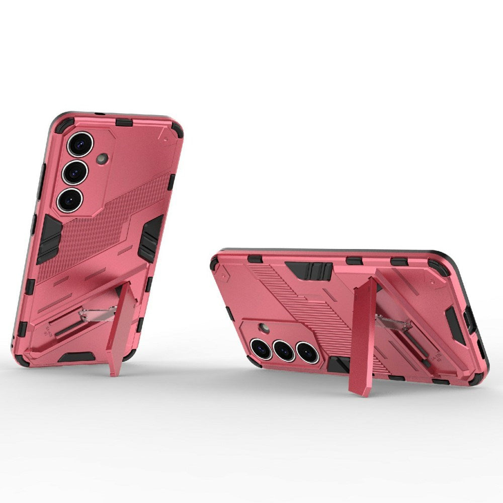 EIDERWOOD Samsung Galaxy A56 (5G) Håndværkercover med Indbygget Kickstand - Lyserød