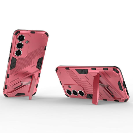 EIDERWOOD Samsung Galaxy A56 (5G) Håndværkercover med Indbygget Kickstand - Lyserød