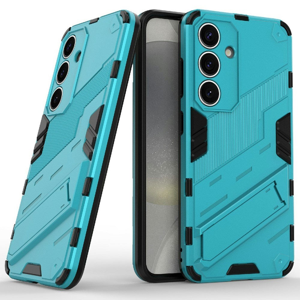 EIDERWOOD Samsung Galaxy A56 (5G) Håndværkercover med Indbygget Kickstand - Blå