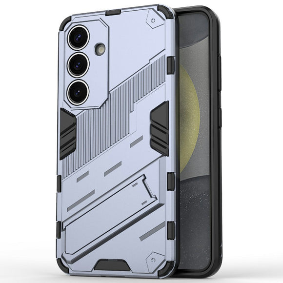 EIDERWOOD Samsung Galaxy A56 (5G) Håndværkercover med Indbygget Kickstand - Mørkeblå