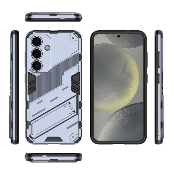 EIDERWOOD Samsung Galaxy A56 (5G) Håndværkercover med Indbygget Kickstand - Mørkeblå