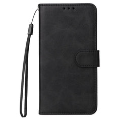 EIDERWOOD Honor Magic7 Lite Kunstlæder Flip Cover m. Strop - Sort